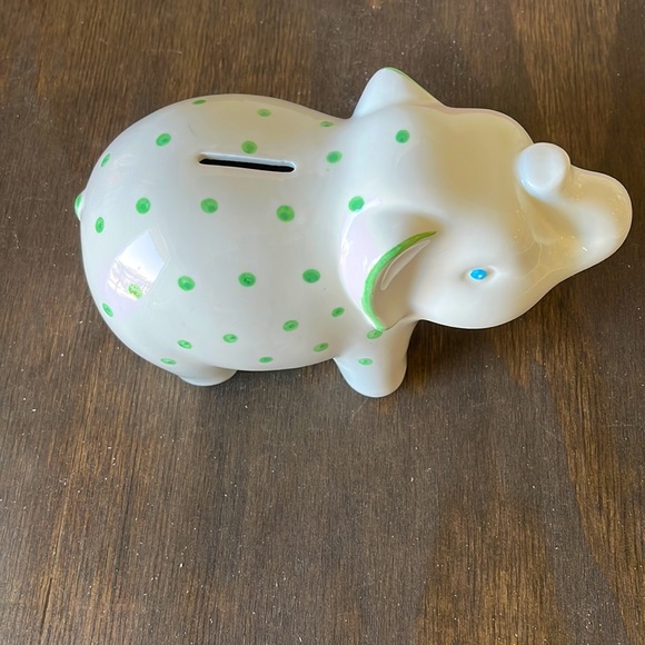 Tiffany & Co. Accessories Tiffany And Co Baby Elephant Piggy Bank